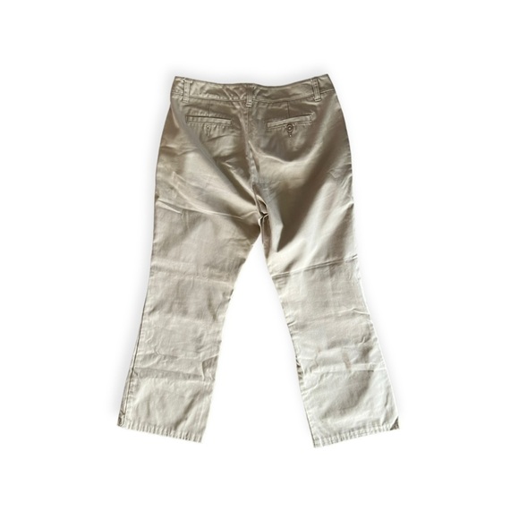 Lands End khakis pants sz 4 small casual - Picture 4 of 7
